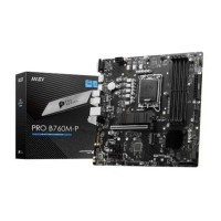 MSI PRO B760M-P DDR5 mATX Motherboard